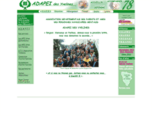 Tablet Screenshot of adapei78.com